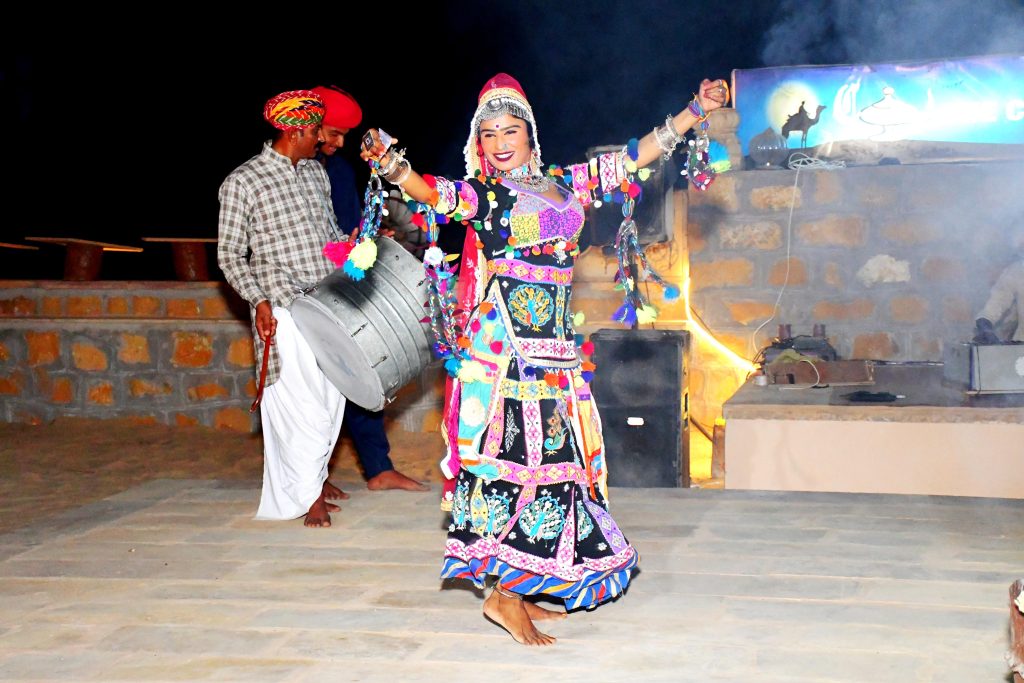 Camp Jaisalmer – Desert Camp in Sam Sand Dunes