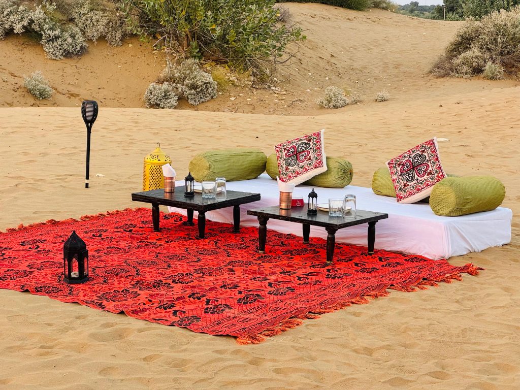 Camp Jaisalmer – Desert Camp in Sam Sand Dunes