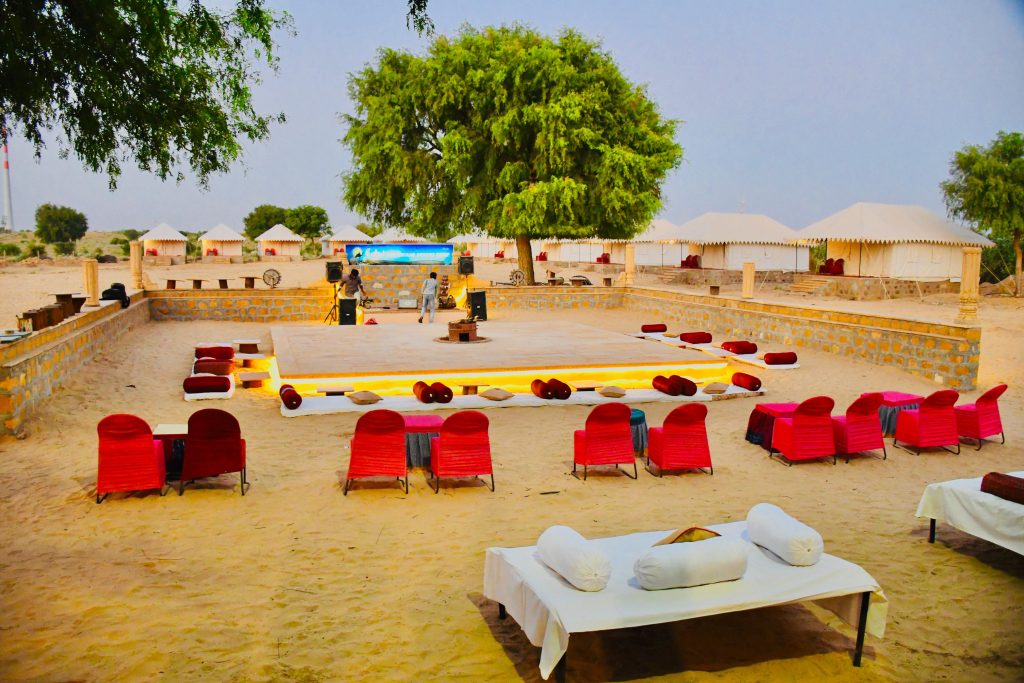 Camp Jaisalmer – Desert Camp in Sam Sand Dunes